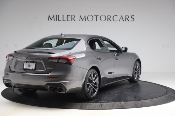 New 2021 Maserati Ghibli S Q4 GranSport for sale Sold at Bentley Greenwich in Greenwich CT 06830 7