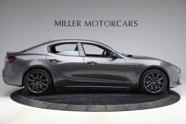 New 2021 Maserati Ghibli S Q4 GranSport for sale Sold at Bentley Greenwich in Greenwich CT 06830 9