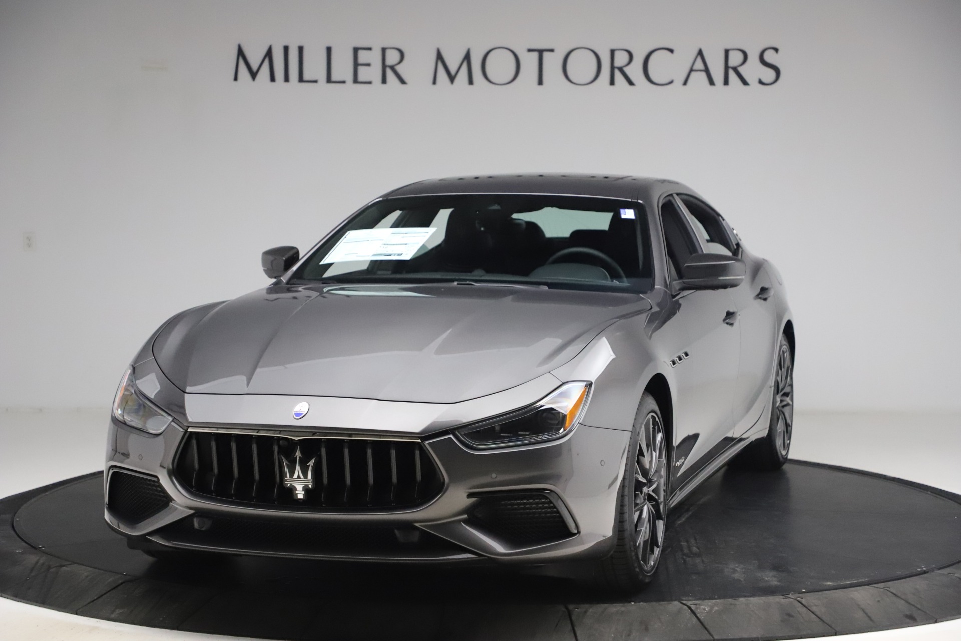 New 2021 Maserati Ghibli S Q4 GranSport for sale Sold at Bentley Greenwich in Greenwich CT 06830 1