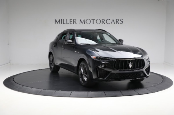 Used 2021 Maserati Levante Q4 GranSport for sale Call for price at Bentley Greenwich in Greenwich CT 06830 19