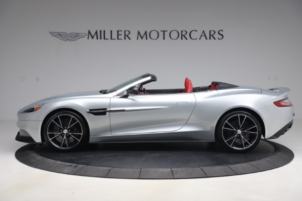 Used 2014 Aston Martin Vanquish Volante for sale Sold at Bentley Greenwich in Greenwich CT 06830 2