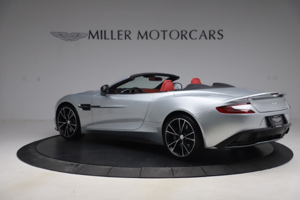 Used 2014 Aston Martin Vanquish Volante for sale Sold at Bentley Greenwich in Greenwich CT 06830 3