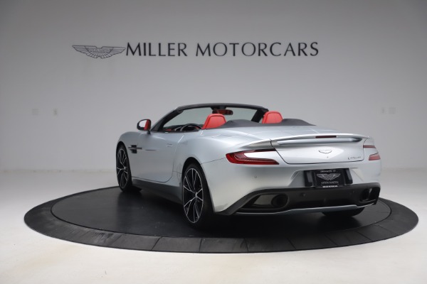 Used 2014 Aston Martin Vanquish Volante for sale Sold at Bentley Greenwich in Greenwich CT 06830 4