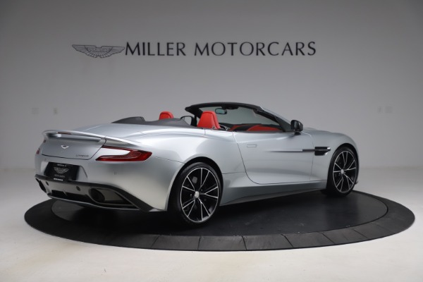 Used 2014 Aston Martin Vanquish Volante for sale Sold at Bentley Greenwich in Greenwich CT 06830 7