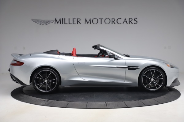 Used 2014 Aston Martin Vanquish Volante for sale Sold at Bentley Greenwich in Greenwich CT 06830 8