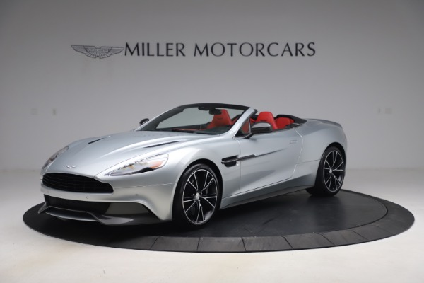 Used 2014 Aston Martin Vanquish Volante for sale Sold at Bentley Greenwich in Greenwich CT 06830 1