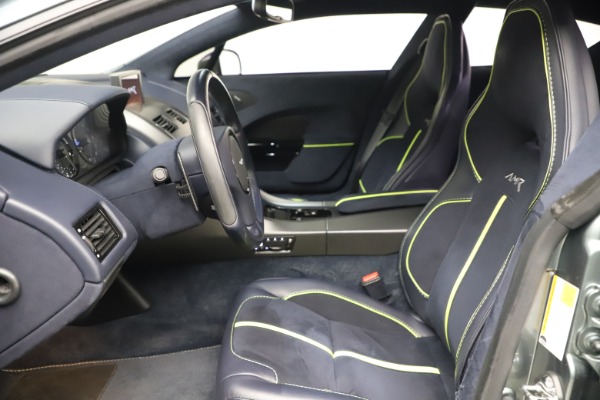 Used 2019 Aston Martin Rapide AMR Sedan for sale $187,900 at Bentley Greenwich in Greenwich CT 06830 12