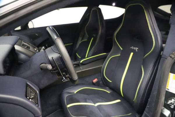 Used 2019 Aston Martin Rapide AMR Sedan for sale $187,900 at Bentley Greenwich in Greenwich CT 06830 14