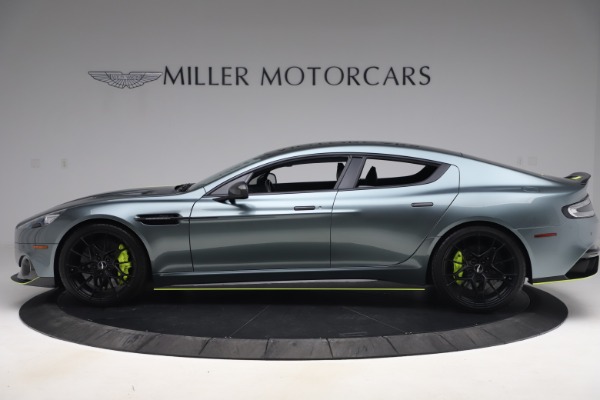 Used 2019 Aston Martin Rapide AMR Sedan for sale $187,900 at Bentley Greenwich in Greenwich CT 06830 2