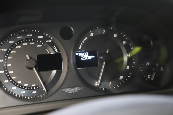 Used 2019 Aston Martin Rapide AMR Sedan for sale $187,900 at Bentley Greenwich in Greenwich CT 06830 22