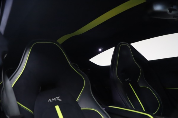 Used 2019 Aston Martin Rapide AMR Sedan for sale $187,900 at Bentley Greenwich in Greenwich CT 06830 23