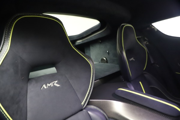 Used 2019 Aston Martin Rapide AMR Sedan for sale $187,900 at Bentley Greenwich in Greenwich CT 06830 24