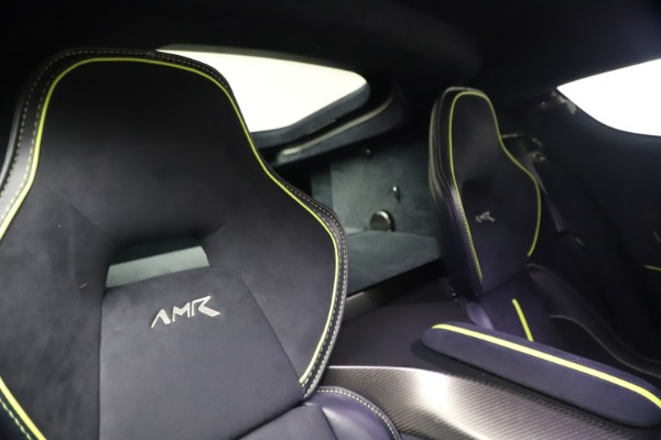 Used 2019 Aston Martin Rapide AMR for sale Sold at Bentley Greenwich in Greenwich CT 06830 24