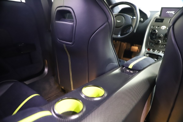 Used 2019 Aston Martin Rapide AMR Sedan for sale $187,900 at Bentley Greenwich in Greenwich CT 06830 25