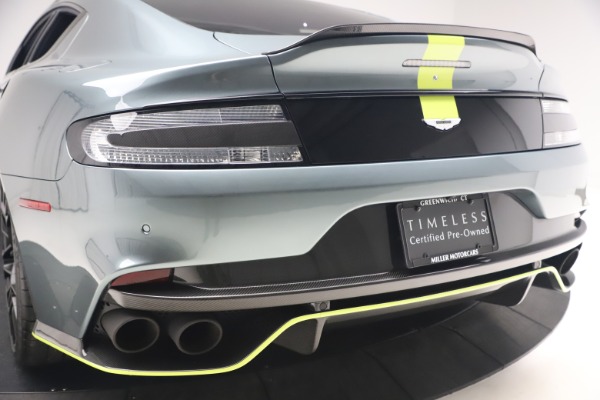 Used 2019 Aston Martin Rapide AMR Sedan for sale $187,900 at Bentley Greenwich in Greenwich CT 06830 26