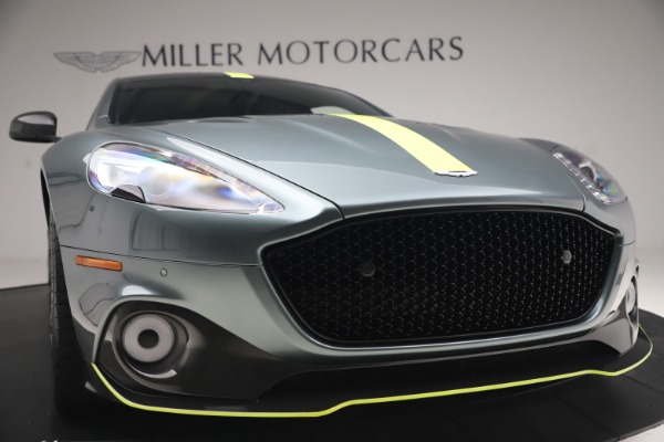 Used 2019 Aston Martin Rapide AMR Sedan for sale $187,900 at Bentley Greenwich in Greenwich CT 06830 27