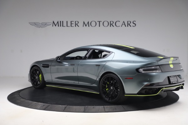 Used 2019 Aston Martin Rapide AMR Sedan for sale $187,900 at Bentley Greenwich in Greenwich CT 06830 3