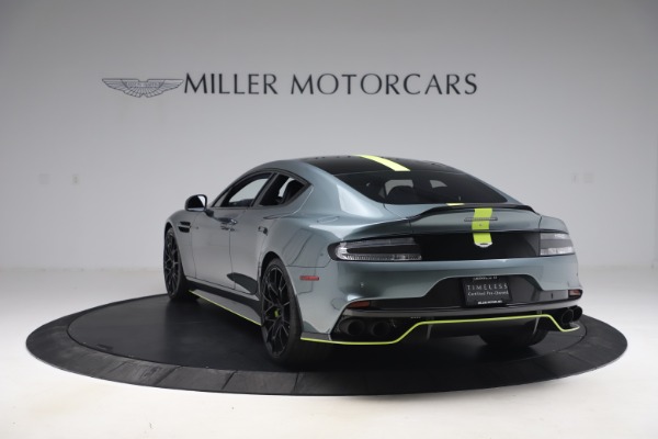 Used 2019 Aston Martin Rapide AMR Sedan for sale $187,900 at Bentley Greenwich in Greenwich CT 06830 4