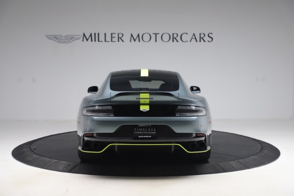 Used 2019 Aston Martin Rapide AMR Sedan for sale $187,900 at Bentley Greenwich in Greenwich CT 06830 5