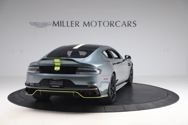 Used 2019 Aston Martin Rapide AMR Sedan for sale $187,900 at Bentley Greenwich in Greenwich CT 06830 6