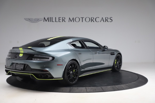 Used 2019 Aston Martin Rapide AMR Sedan for sale $187,900 at Bentley Greenwich in Greenwich CT 06830 7