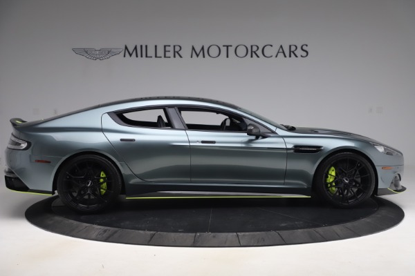 Used 2019 Aston Martin Rapide AMR Sedan for sale $187,900 at Bentley Greenwich in Greenwich CT 06830 8