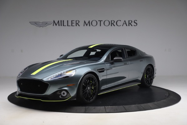 Used 2019 Aston Martin Rapide AMR Sedan for sale $187,900 at Bentley Greenwich in Greenwich CT 06830 1