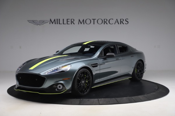 Used 2019 Aston Martin Rapide AMR for sale Sold at Bentley Greenwich in Greenwich CT 06830 1