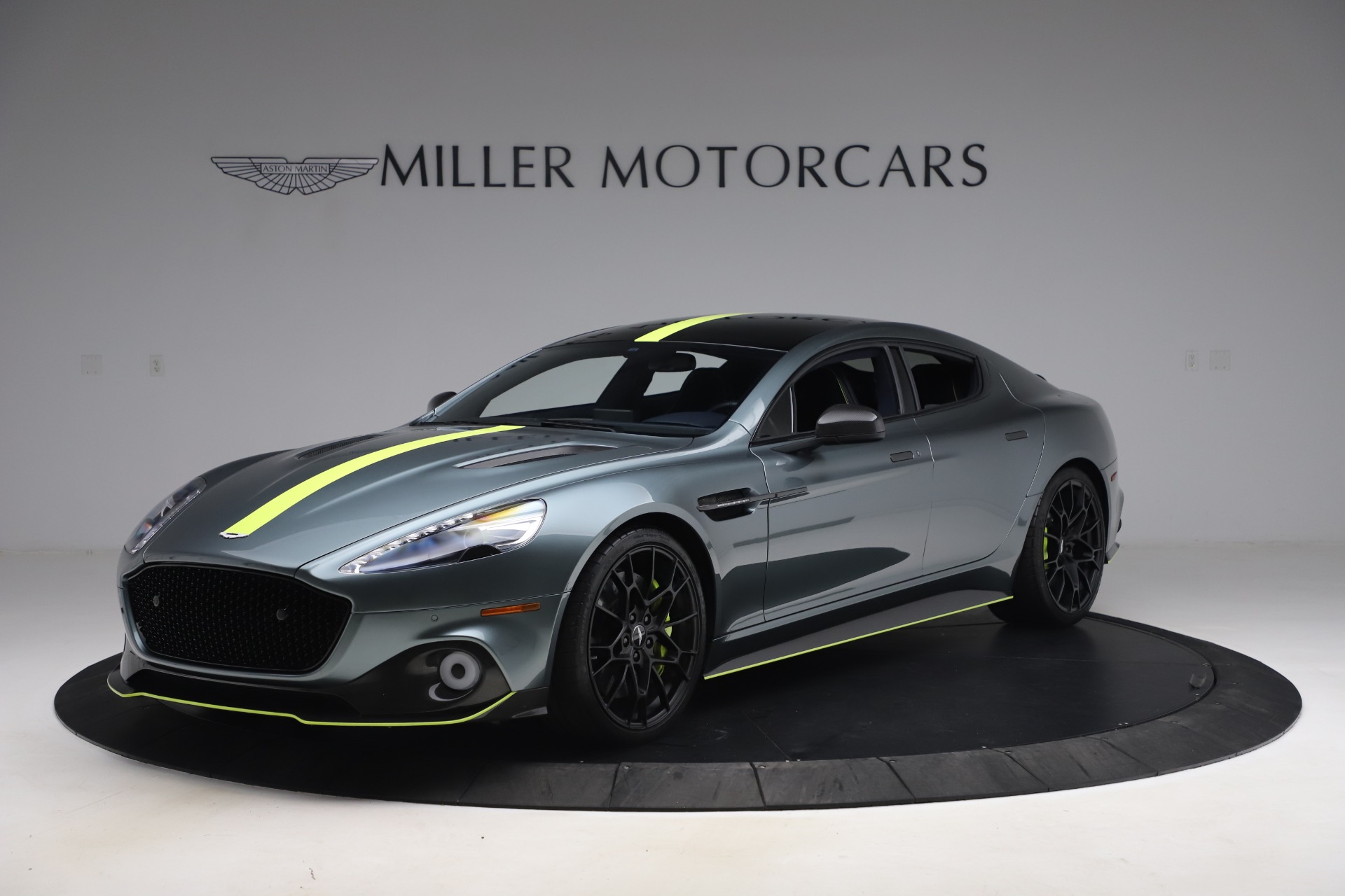 Used 2019 Aston Martin Rapide AMR Sedan for sale $187,900 at Bentley Greenwich in Greenwich CT 06830 1
