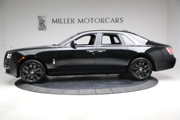 New 2021 Rolls-Royce Ghost for sale Sold at Bentley Greenwich in Greenwich CT 06830 4