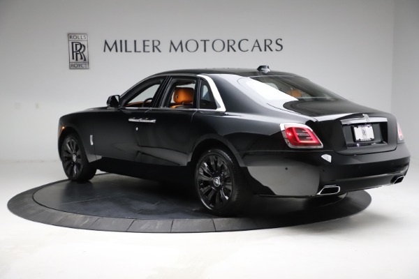 New 2021 Rolls-Royce Ghost for sale Sold at Bentley Greenwich in Greenwich CT 06830 6