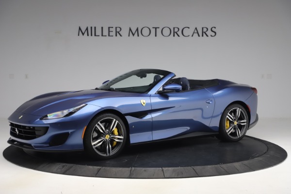 Used 2019 Ferrari Portofino for sale Sold at Bentley Greenwich in Greenwich CT 06830 2