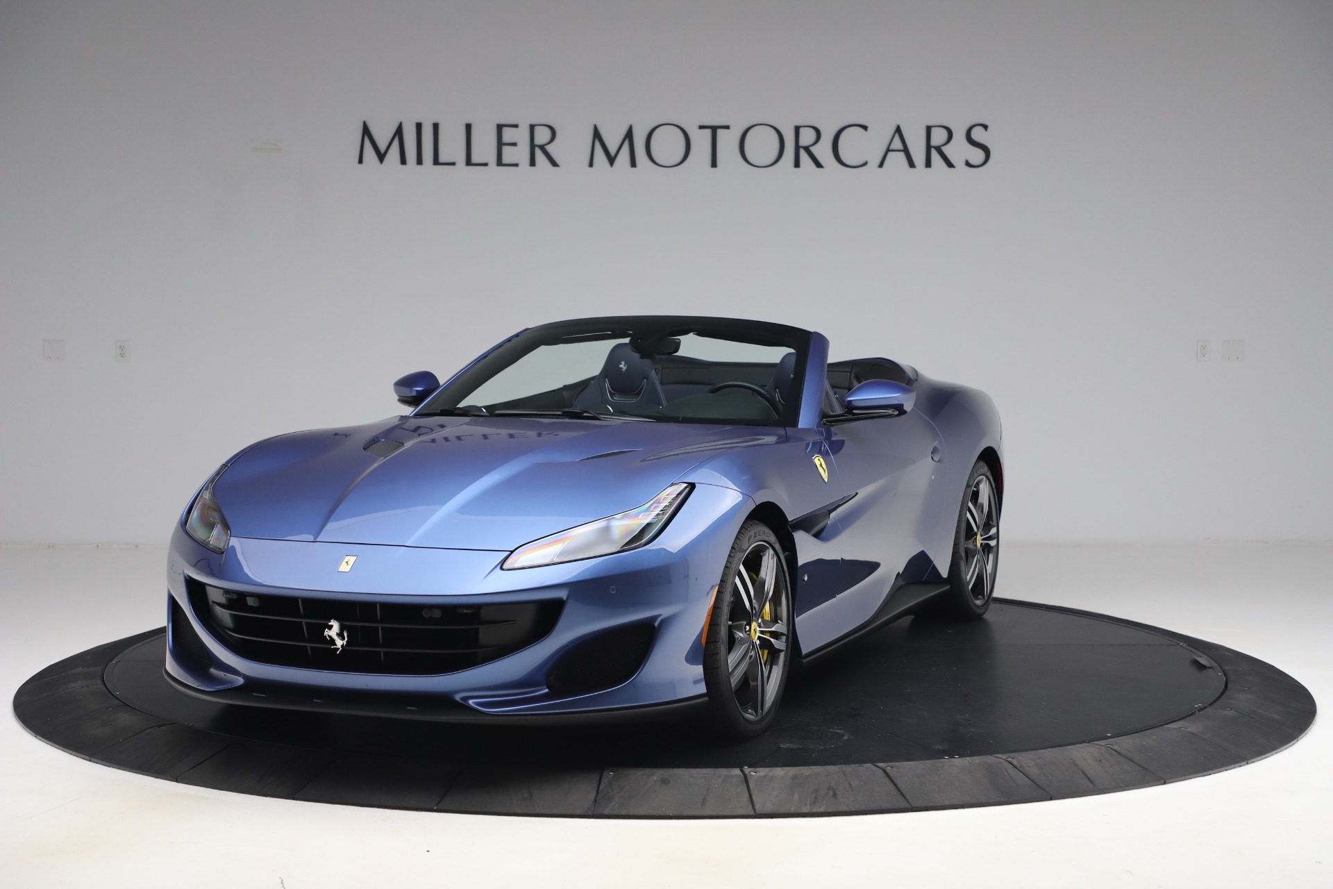 Used 2019 Ferrari Portofino for sale Sold at Bentley Greenwich in Greenwich CT 06830 1