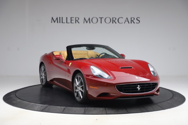 Used 2014 Ferrari California 30 for sale Sold at Bentley Greenwich in Greenwich CT 06830 11