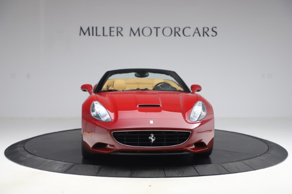 Used 2014 Ferrari California 30 for sale Sold at Bentley Greenwich in Greenwich CT 06830 12
