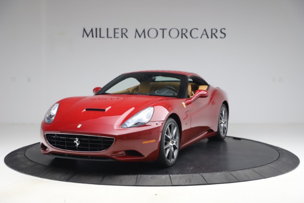 Used 2014 Ferrari California 30 for sale Sold at Bentley Greenwich in Greenwich CT 06830 13