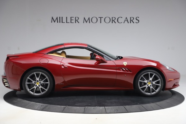 Used 2014 Ferrari California 30 for sale Sold at Bentley Greenwich in Greenwich CT 06830 17