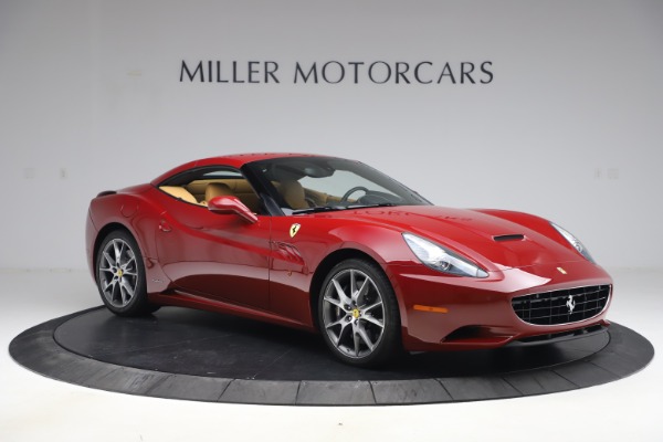 Used 2014 Ferrari California 30 for sale Sold at Bentley Greenwich in Greenwich CT 06830 18