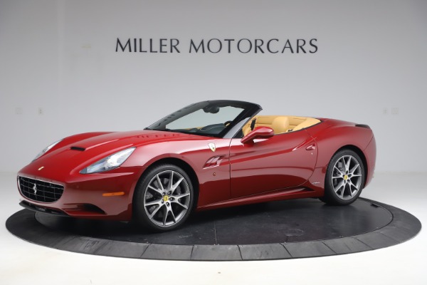 Used 2014 Ferrari California 30 for sale Sold at Bentley Greenwich in Greenwich CT 06830 2