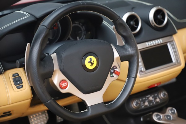 Used 2014 Ferrari California 30 for sale Sold at Bentley Greenwich in Greenwich CT 06830 27