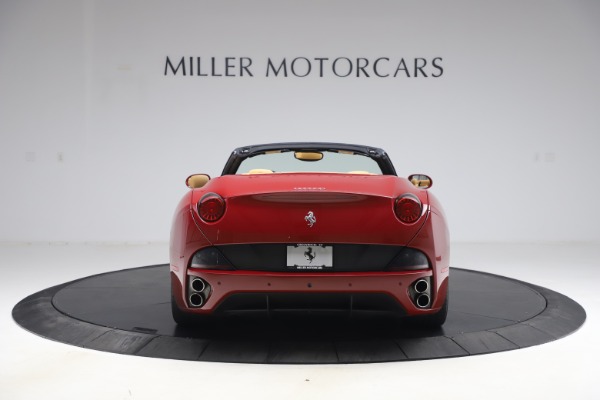 Used 2014 Ferrari California 30 for sale Sold at Bentley Greenwich in Greenwich CT 06830 6