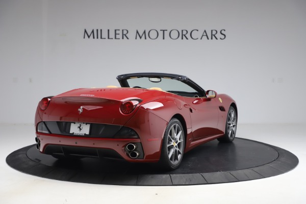 Used 2014 Ferrari California 30 for sale Sold at Bentley Greenwich in Greenwich CT 06830 7