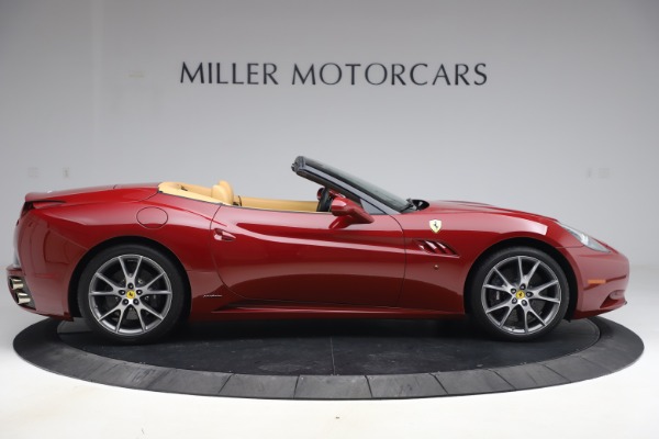 Used 2014 Ferrari California 30 for sale Sold at Bentley Greenwich in Greenwich CT 06830 9