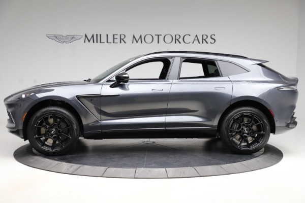 New 2021 Aston Martin DBX for sale Sold at Bentley Greenwich in Greenwich CT 06830 2