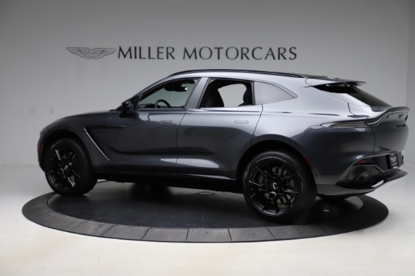 New 2021 Aston Martin DBX for sale Sold at Bentley Greenwich in Greenwich CT 06830 3