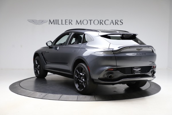 New 2021 Aston Martin DBX for sale Sold at Bentley Greenwich in Greenwich CT 06830 4