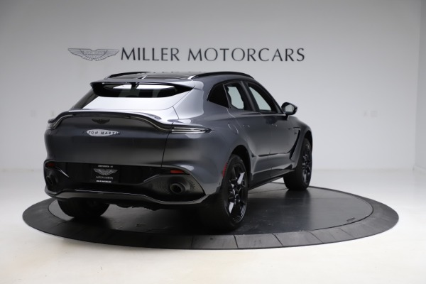 New 2021 Aston Martin DBX for sale Sold at Bentley Greenwich in Greenwich CT 06830 6