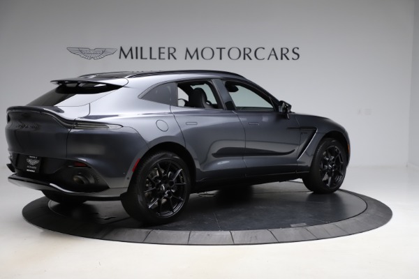 New 2021 Aston Martin DBX for sale Sold at Bentley Greenwich in Greenwich CT 06830 7