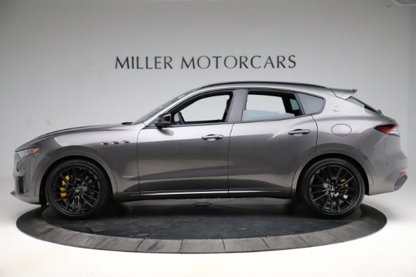 New 2021 Maserati Levante S Q4 GranSport for sale Sold at Bentley Greenwich in Greenwich CT 06830 3