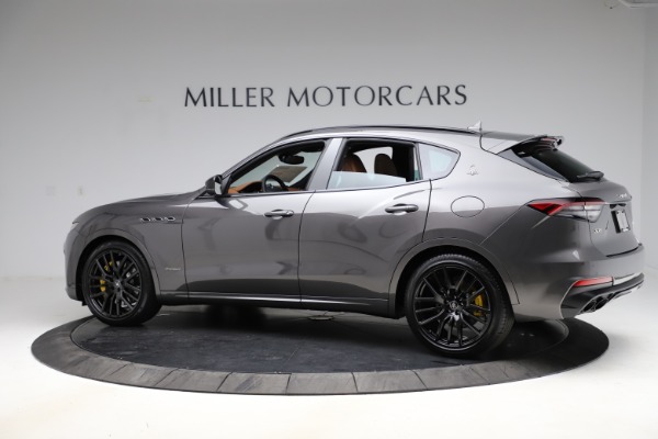 New 2021 Maserati Levante S Q4 GranSport for sale Sold at Bentley Greenwich in Greenwich CT 06830 4